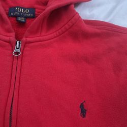 Red Polo Jacket 🩸