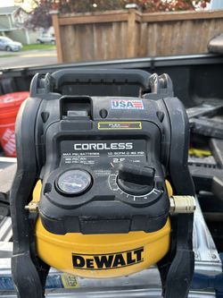 Dewalt Brushless 60v  Cordless Air Compressor 