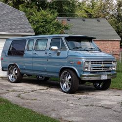 Chevy G20 