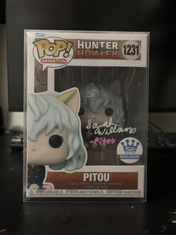 Hunter X Hunter Signed Funko Pop 