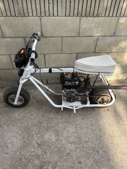 Fully built mini bike