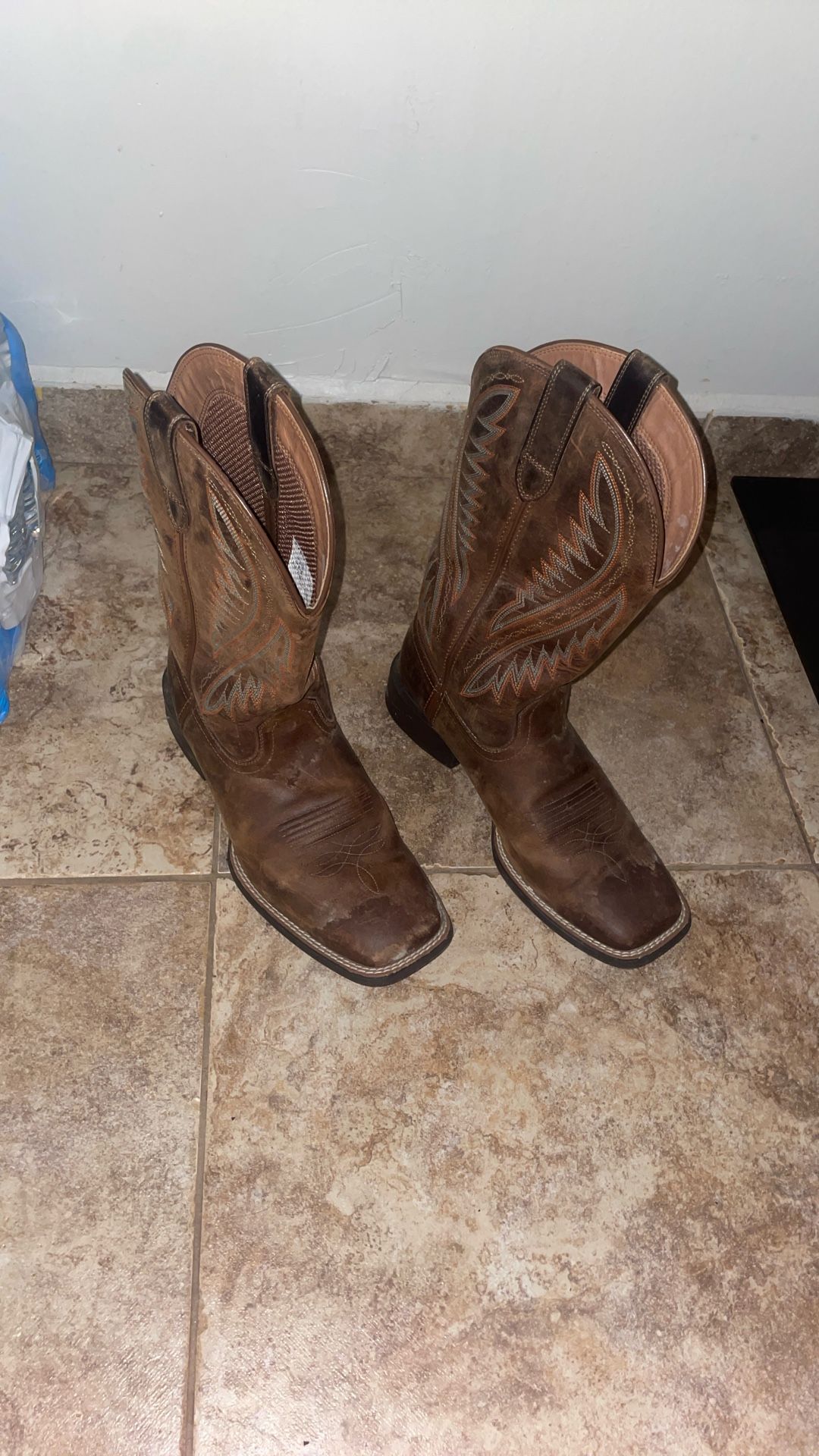 Ariat Boots Sport Stonewall Western Boot