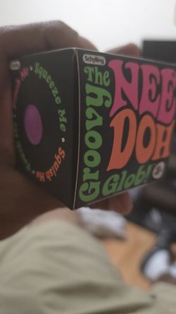 🟣 NeeDoh Groovy Glob – Purple – Brand New – $20 FIRM 🟣