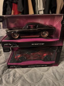 Jada Pink Slips 1967 Ford Mustang Shelby GT-500