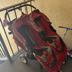 Double Stroller 
