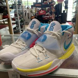 Kyree Irving 6 90s Neon Graffiti In Good Condition 