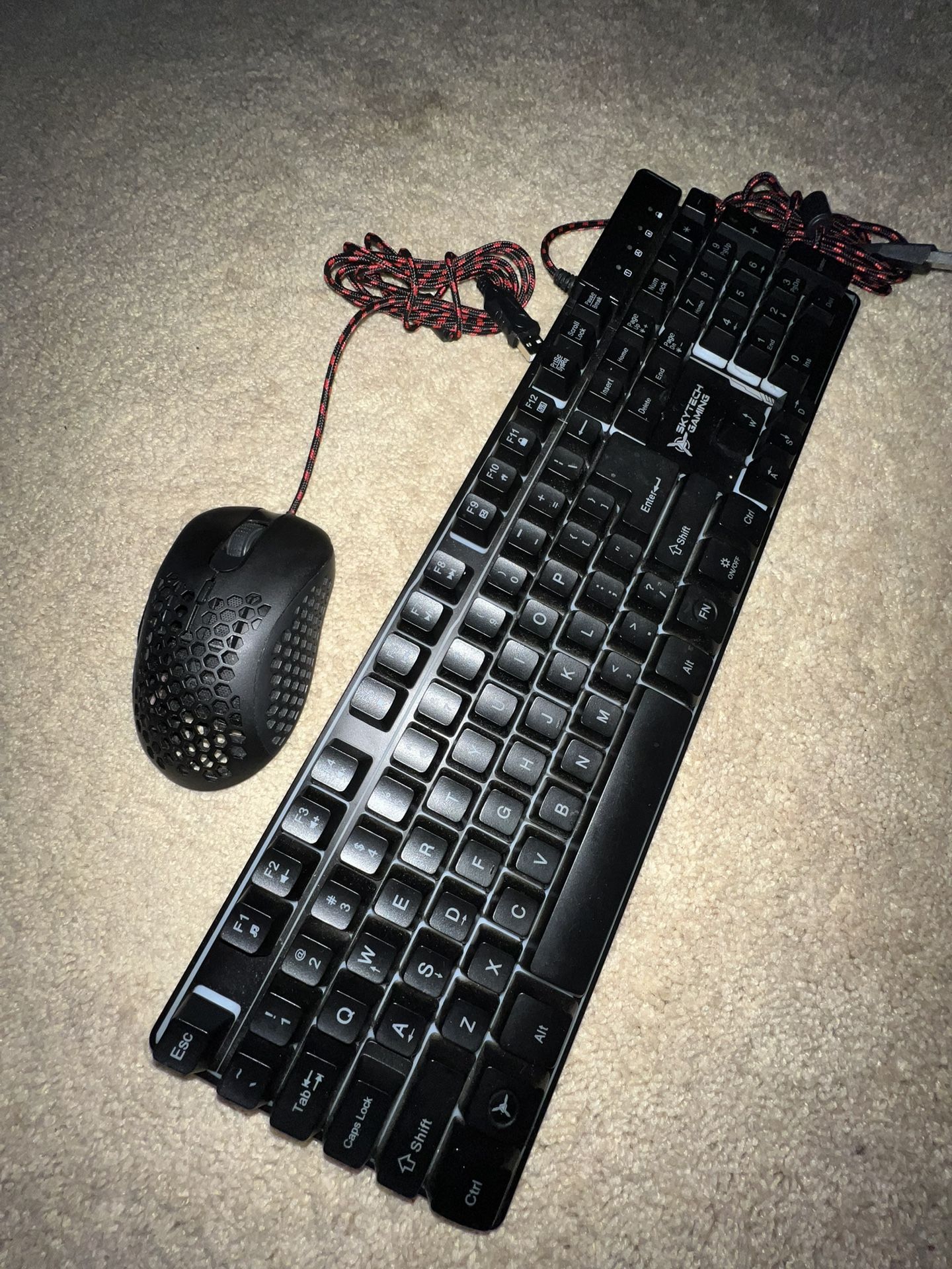 Skytech Gaming Keyboard & Mouse