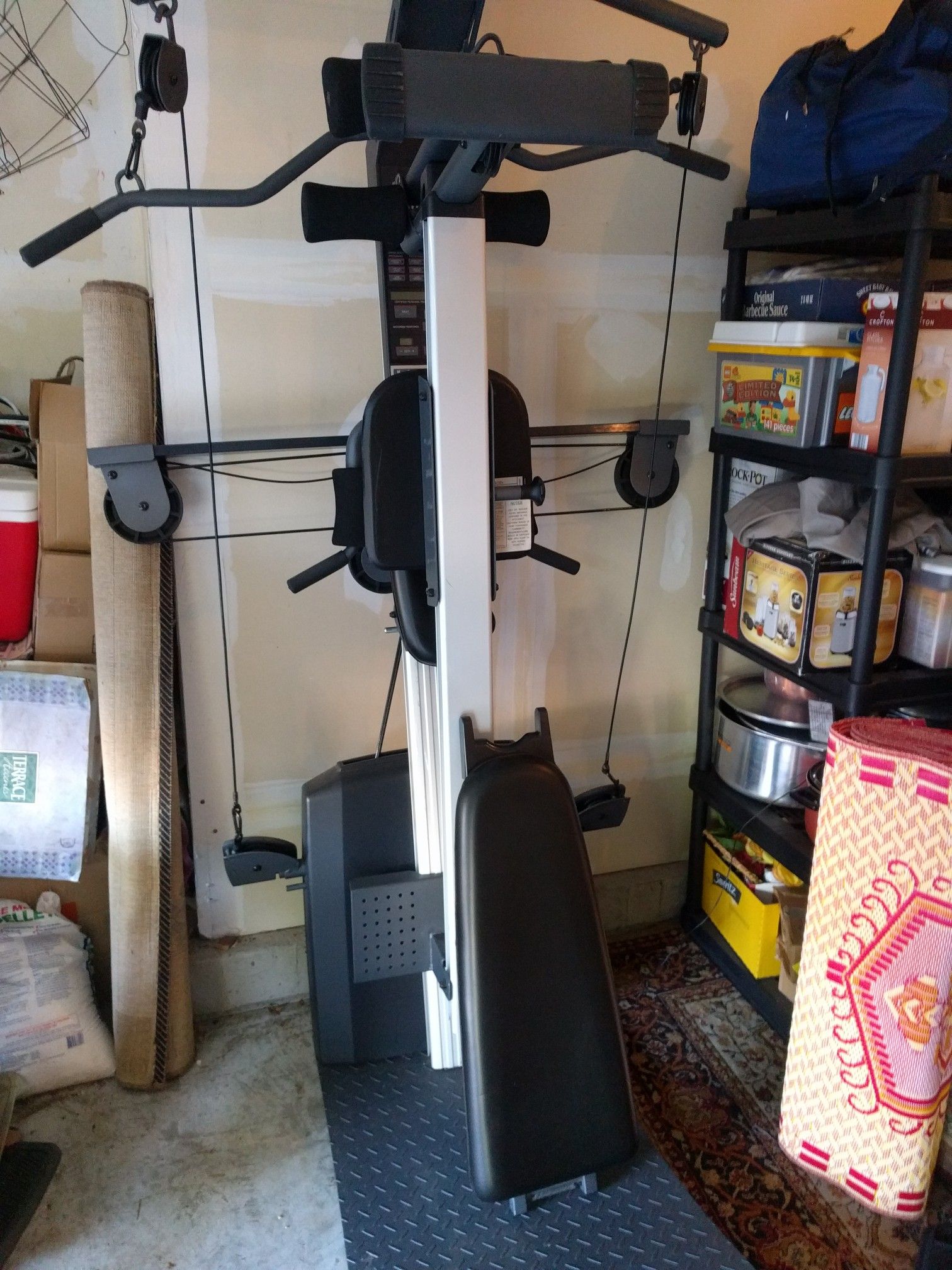 Weider Platinum XP800 Home Gym for Sale in Glen Burnie, MD OfferUp