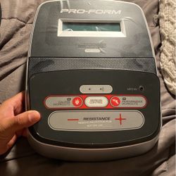 Pro-form Display Console