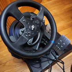 T300 RS GT Racing Steering Wheel For Pc/PS