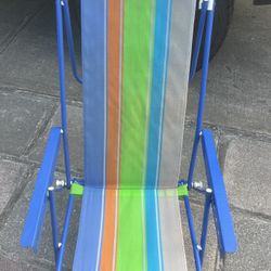Beach lounge chair 