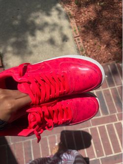 Customized Nikes size 8