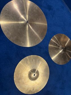 SPL 14” Hi-Hats + 18” Ride Cymbal