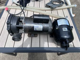Pump and blower for pool &spa