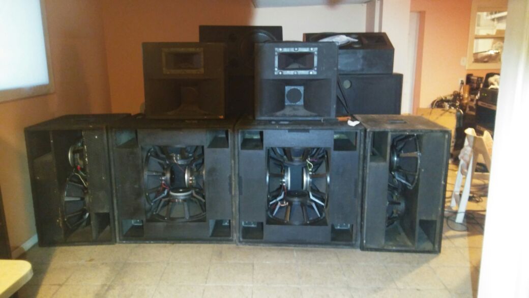 Ev electro voice mtl4 speaker woofers dj for Sale in Chicago, IL OfferUp