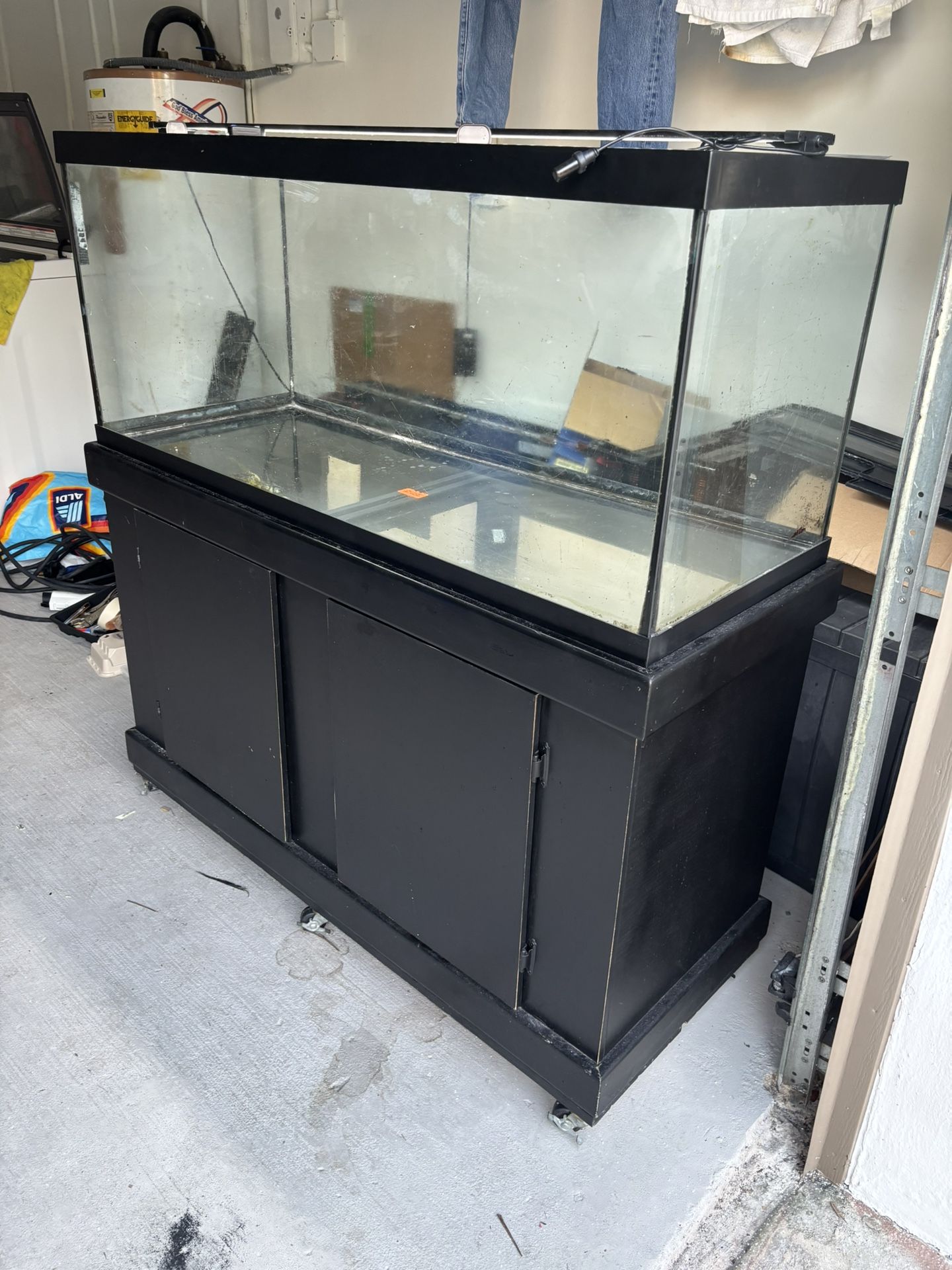 FISH TANK 75 GALLONS + FX4 FLUVAL CANISTER
