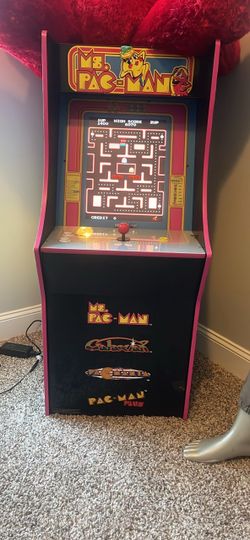 Ms. Pac-Man Arcade1Up Cabinet