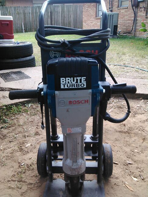 Electric Bosch Brute Turbo Jackhammer