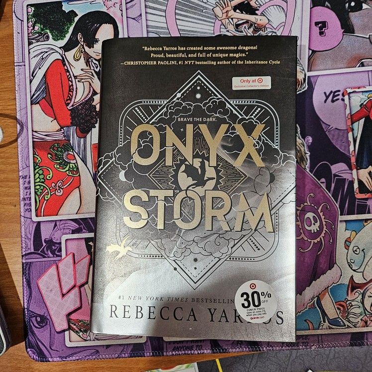 Onyx Storm By Rebecca Yarros
