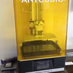 Anycubic Mono X And Clean And Cure Unit