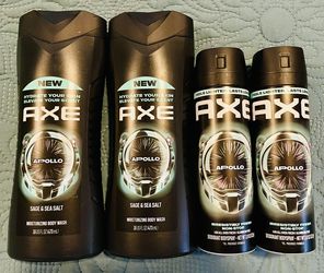 Axe Apollo Bundle