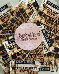Custom Stickers / Labels