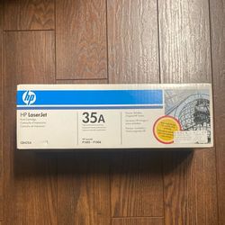 HP LaserJet Printer Black Toner