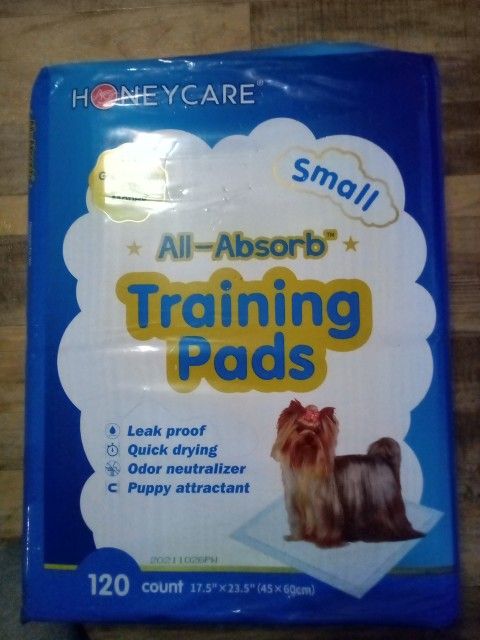 Puppy Training Pads 120 Count