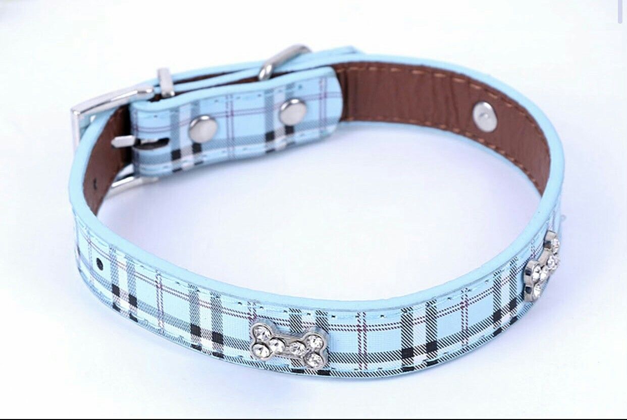 Burberry Print Dog Collars