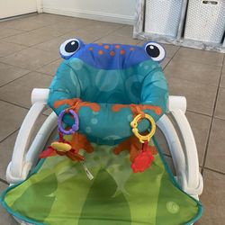 Fisher Price Froggy Sit Me Up 