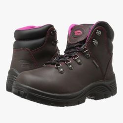 Avenger Waterproof Work boots A7675 Soft Toe Women’s Size 9W NIB