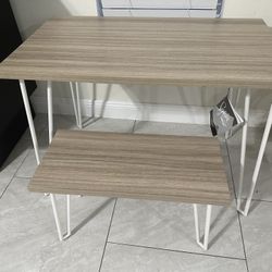 Student Table / Desk With Bench