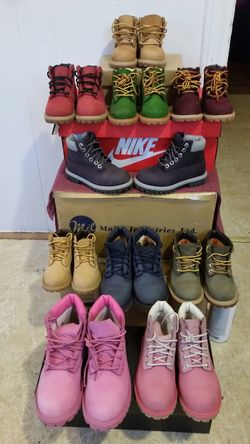6in Premium Timberland Boots