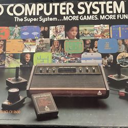 Atari 2600 Boxed