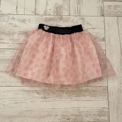 Disney Parks Minnie Tutu Skirt Girls XS