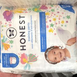 Honest Diapers Size 3T-4T