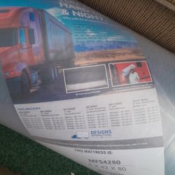 Sleeper Or Rv Mattress 