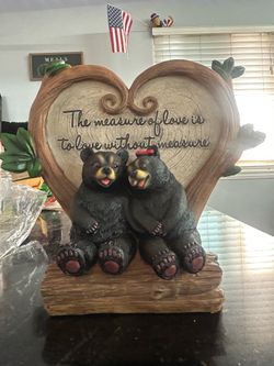 Bear couple