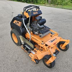 SCAG V RIDE WRIGHT TORO EXMARK BOBCAT HUSTLER 