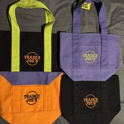 Trader Joes Halloween Tote Bags