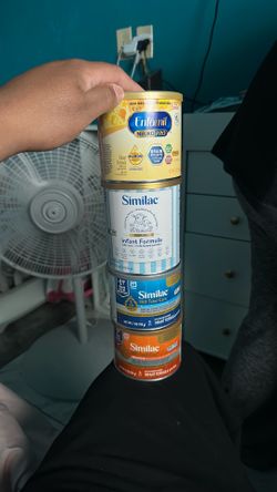 Variety of Baby Formula