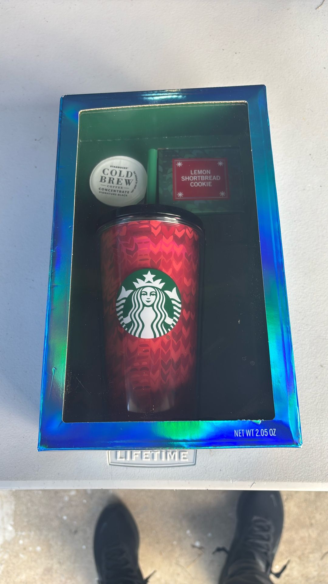 Starbucks gift set
