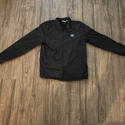 Black Vans jacket