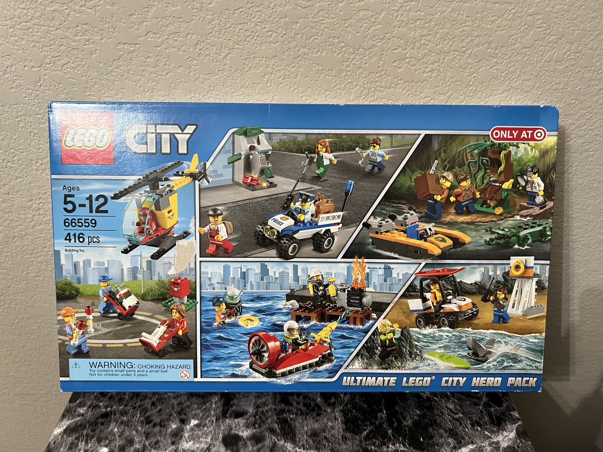 LEGO 66559 - Town: City: City Super Pack / City Hero Pack 5 in 1