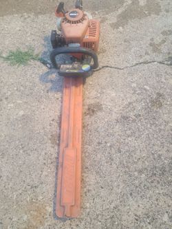 echo hedged trimer