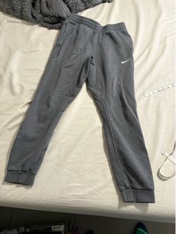 Nike grey small sweatpants . $10