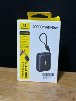 Baseus PicoGo AC22 20000mAh 45W Ultra Mini Power Bank