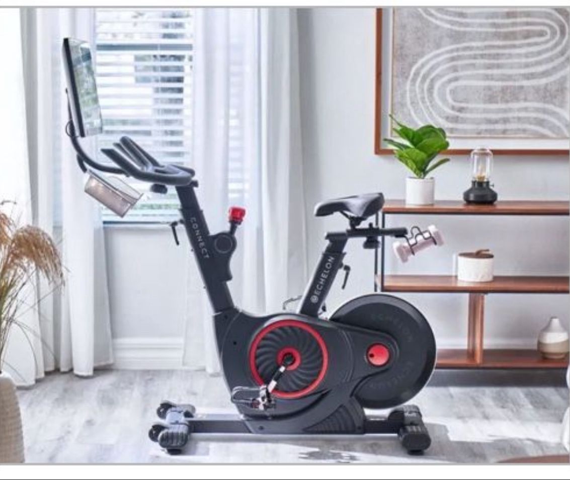 💥💥Big Save💥💥 Echelon EX5-S Smart Connect Fitness Bike, 30-Day Free Echelon Membership,