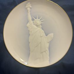 Statue Of Liberty Collector Plate