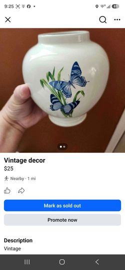 Vintage vase